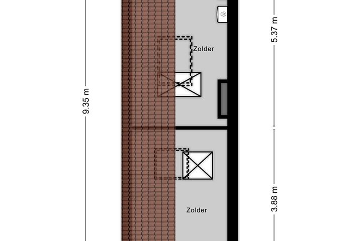 Bekijk foto 38 van Parkweg 132-A