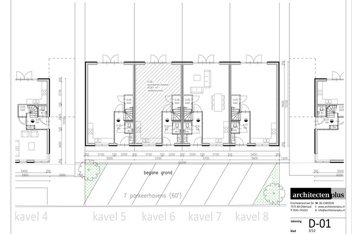 Bekijk foto 5 van Tjaskermolen kavels 1 tm 8