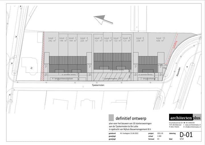 Foto 3 van Tjaskermolen kavels 9 en 10