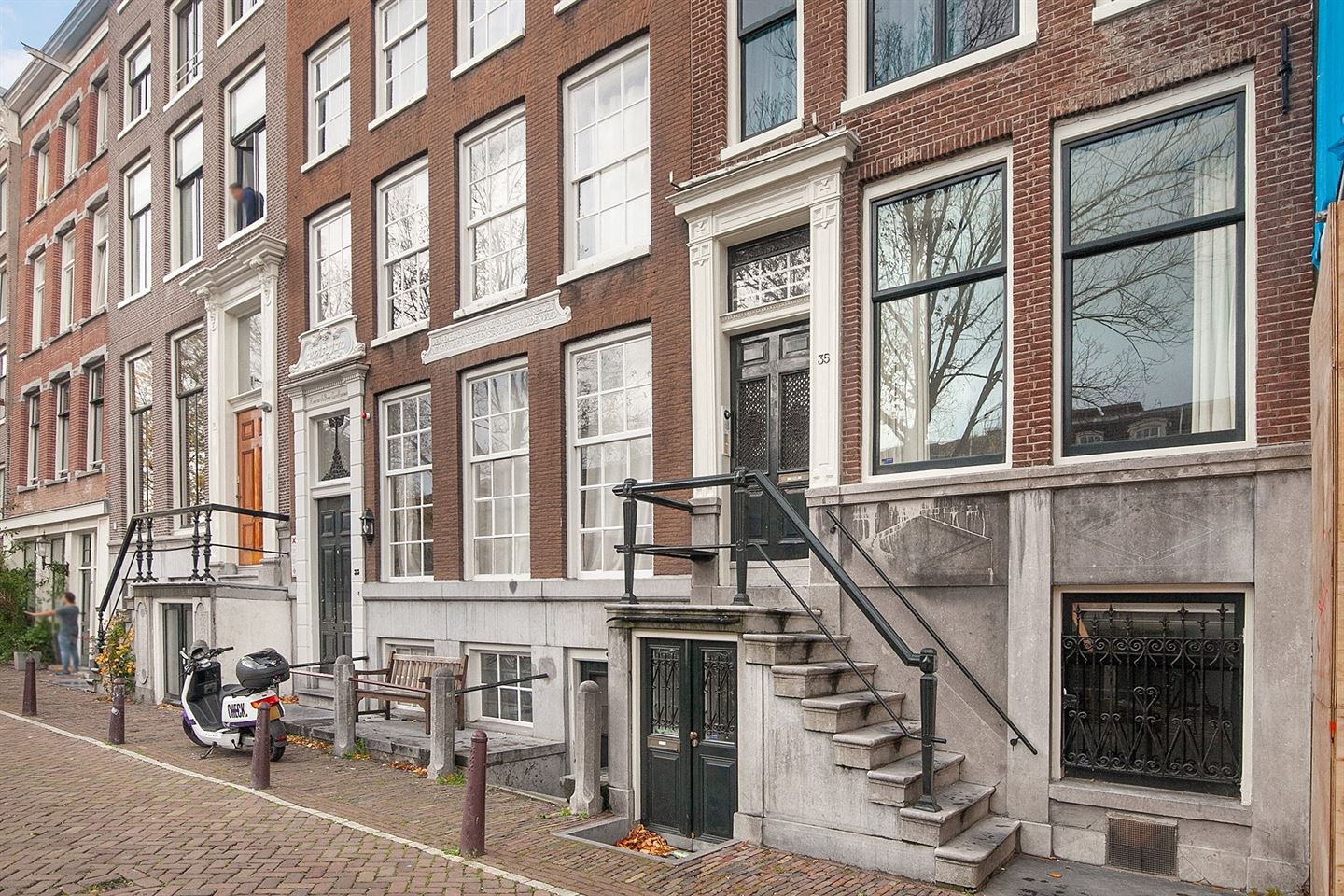 View photo 1 of Nieuwe Herengracht 35 B