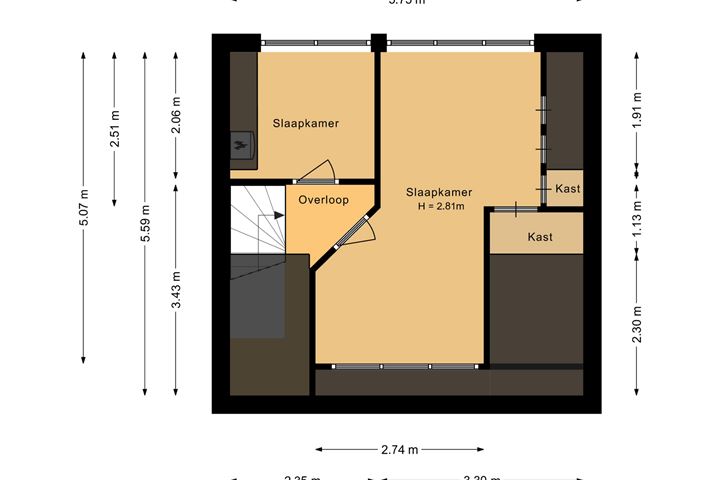 Bekijk foto 42 van Alberdingk Thijmlaan 23