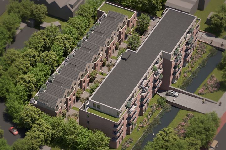 Bekijk foto 3 van Stadswoningen (Bouwnr. 5)