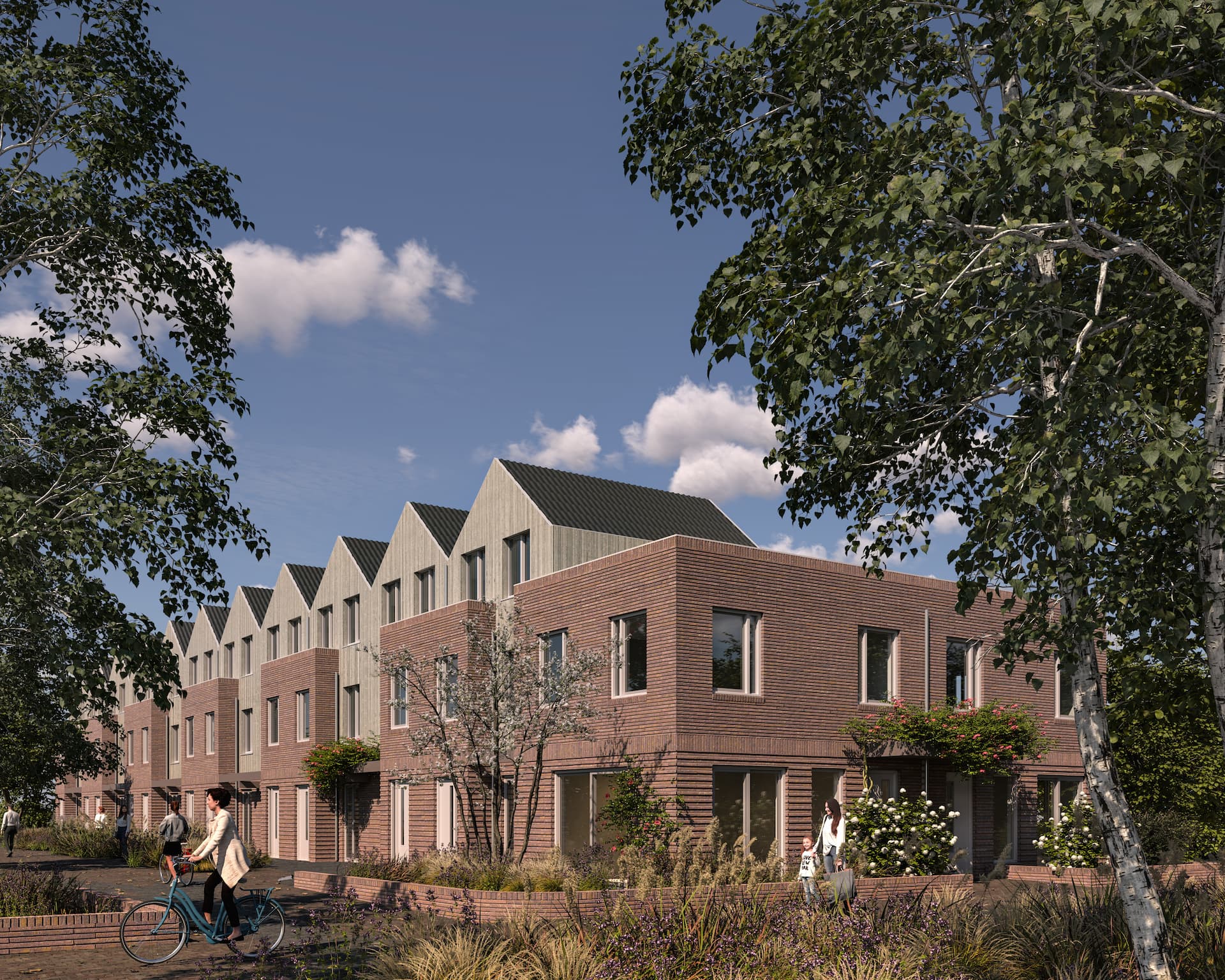 Compacte stadswoningen (Bouwnr. 13), Den Haag, 2555HR, Zuid-Holland, Nederland