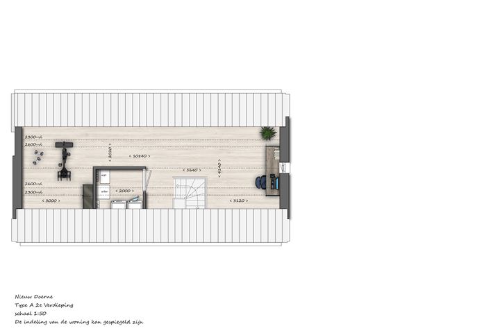 Bekijk foto 4 van Nieuw Doerne - Vrijstaand type A - 8 (Bouwnr. 8)