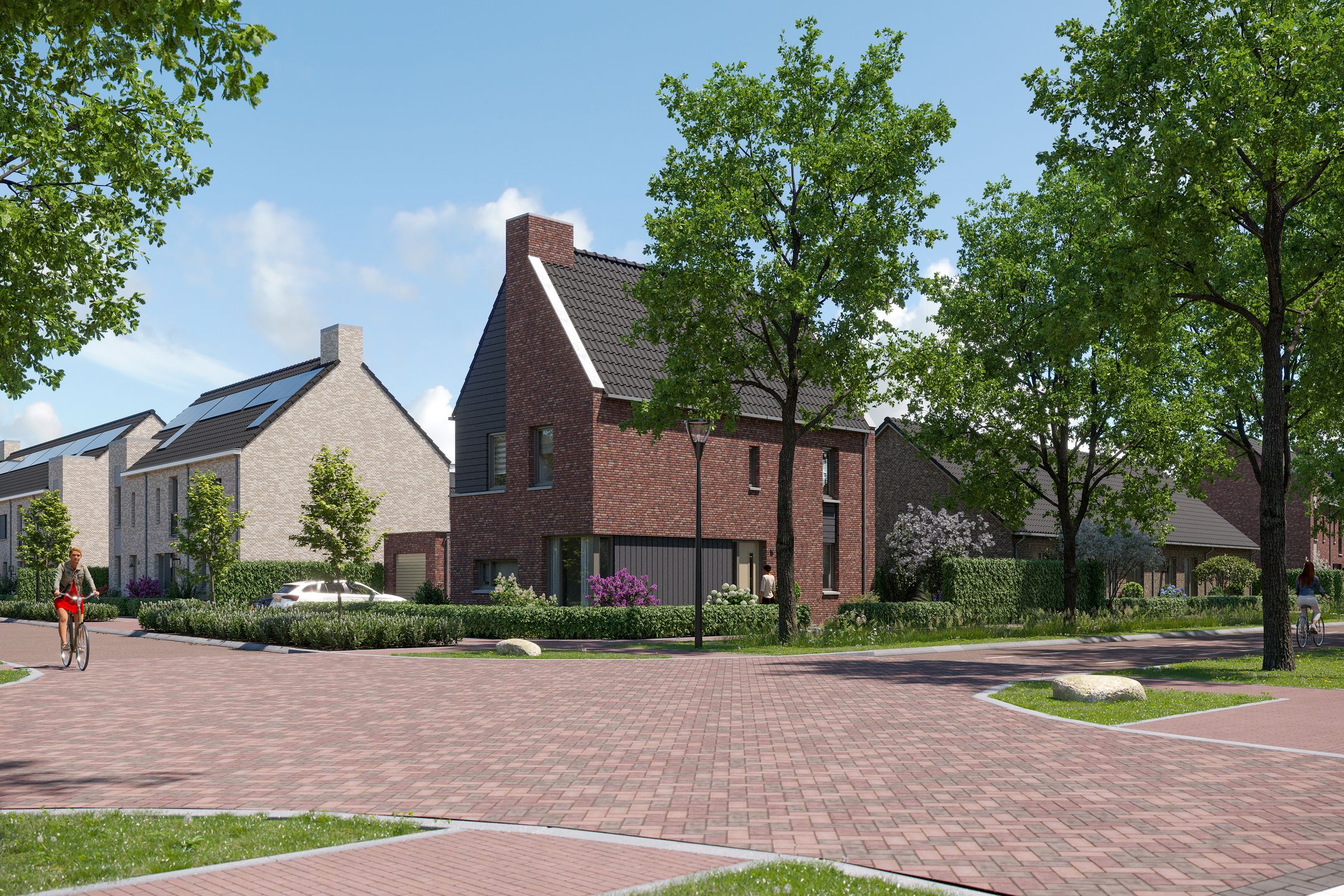 Nieuw Doerne - Vrijstaand type A - 17 (Bouwnr. 17), Veldhoven, 5505, Noord-Brabant, Nederland