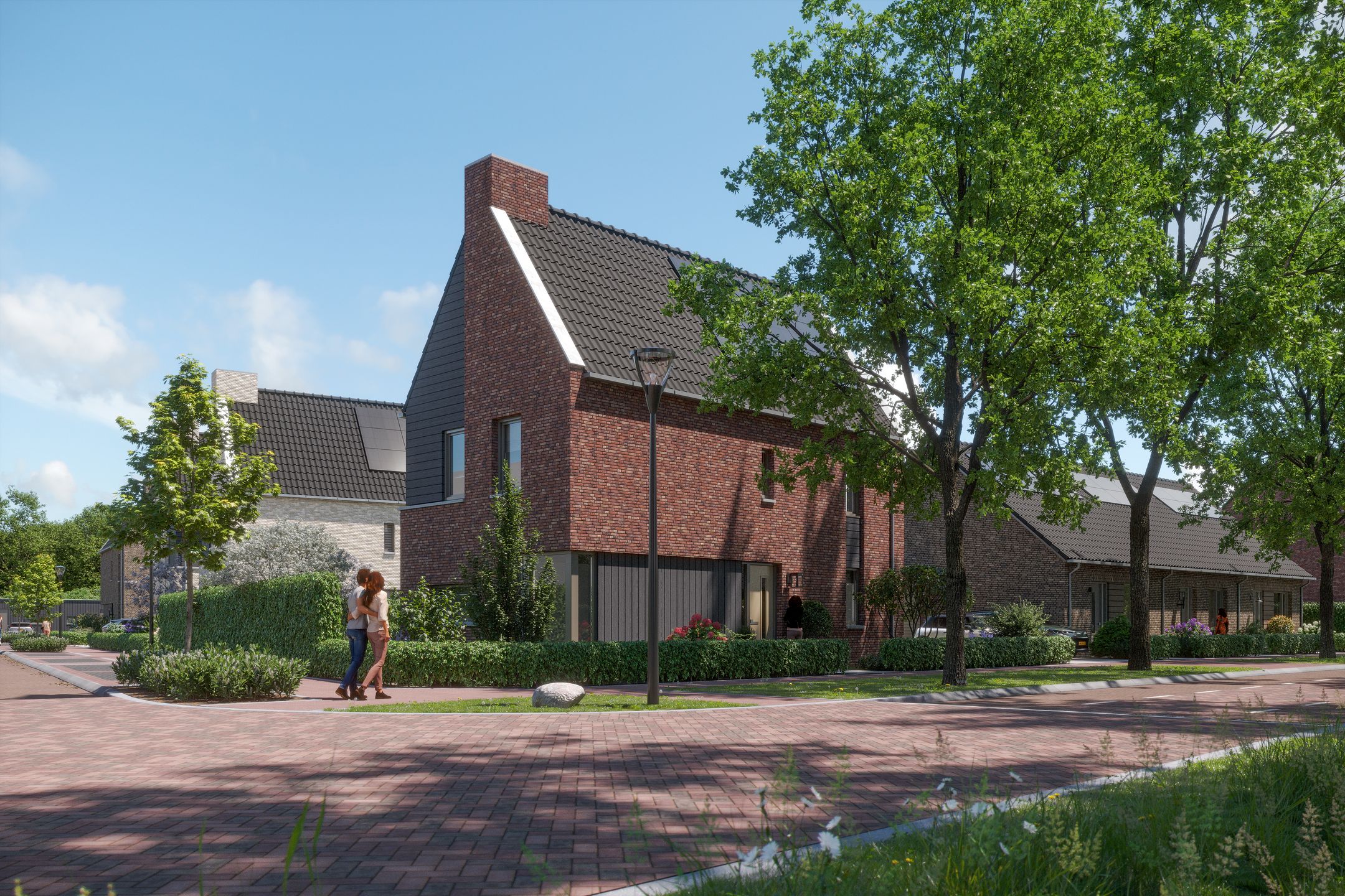 Nieuw Doerne - Vrijstaand type A - 34 (Bouwnr. 34), Veldhoven, 5505, Noord-Brabant, Nederland  