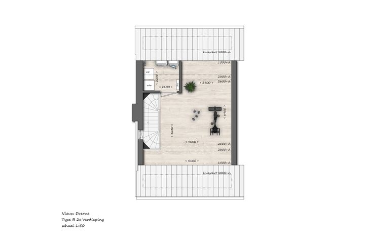 View photo 4 of Nieuw Doerne - Tweekapper type B - 39 (Bouwnr. 39)