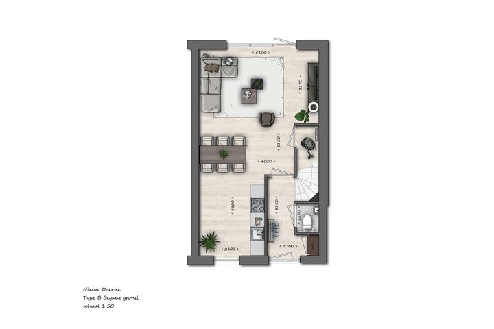 View photo 2 of Nieuw Doerne - Tweekapper type B - 38 (Bouwnr. 38)