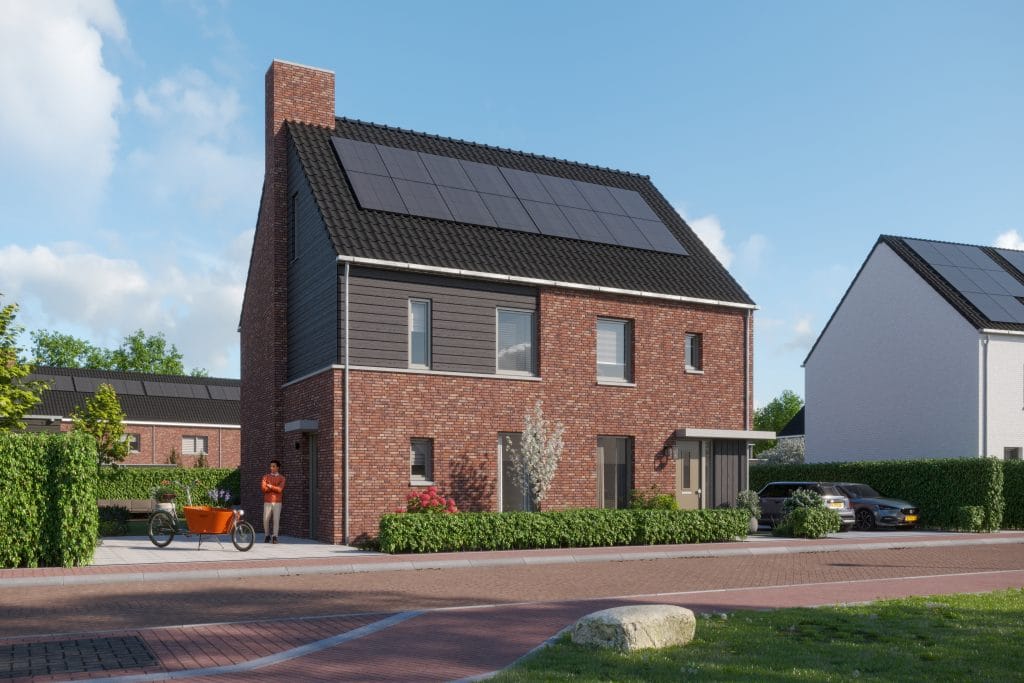 Nieuw Doerne - Tweekapper type B - 39 (Bouwnr. 39), Veldhoven, 5505, Noord-Brabant, Nederland  