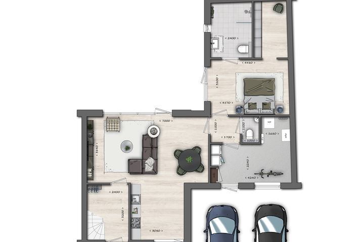 View photo 3 of Nieuw Doerne - Levensloopbestendig C - 60 (Bouwnr. 60)