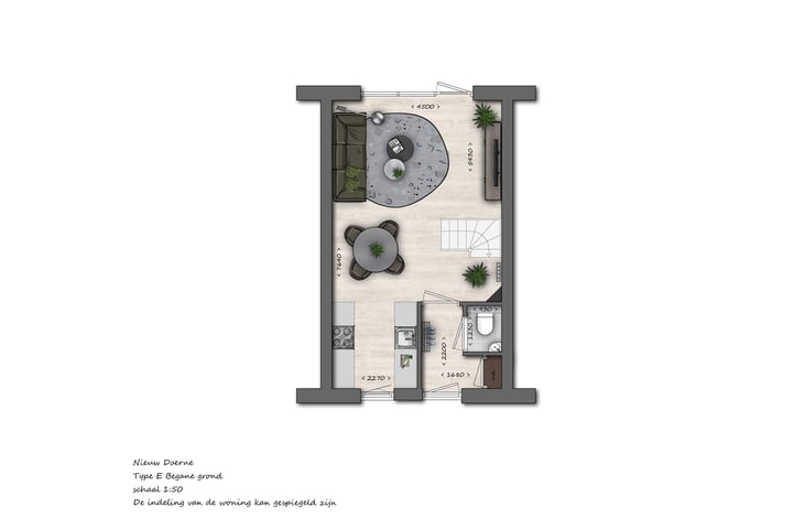 View photo 4 of Nieuw Doerne - Rijwoning type E - 2 (Bouwnr. 2)