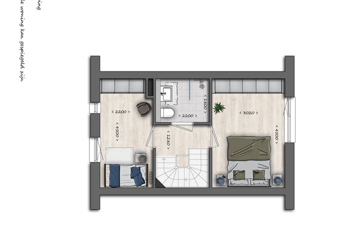 View photo 5 of Nieuw Doerne - Rijwoning type E  - 3 (Bouwnr. 3)