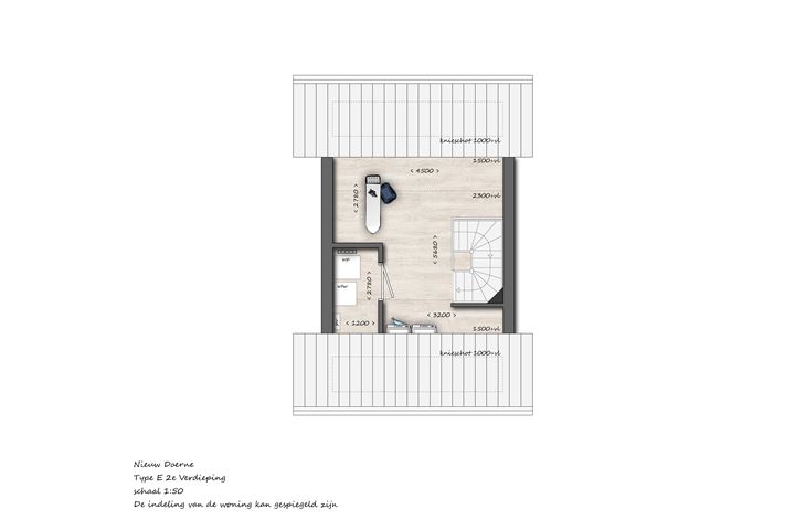 View photo 6 of Nieuw Doerne - Rijwoning type E  - 3 (Bouwnr. 3)