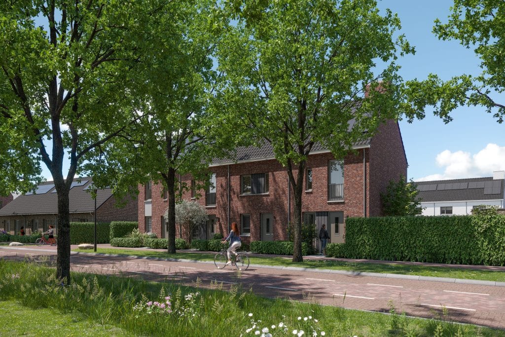 Nieuw Doerne - Rijwoning type E - 11 (Bouwnr. 11), Veldhoven, 5505, Noord-Brabant, Nederland  
