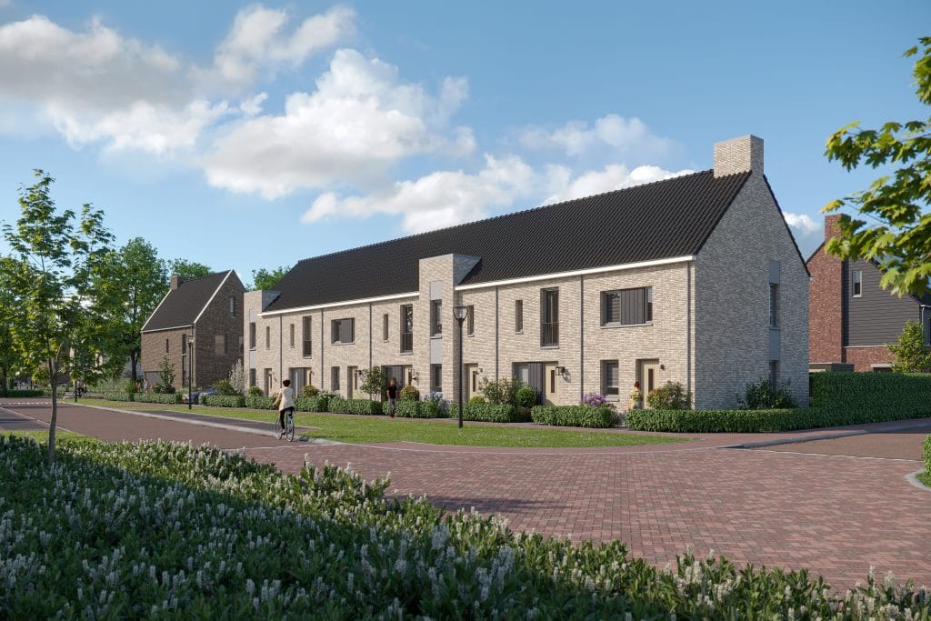 Nieuw Doerne - Hoekwoning type E - 18 (Bouwnr. 18), Veldhoven, 5505, Noord-Brabant, Nederland  