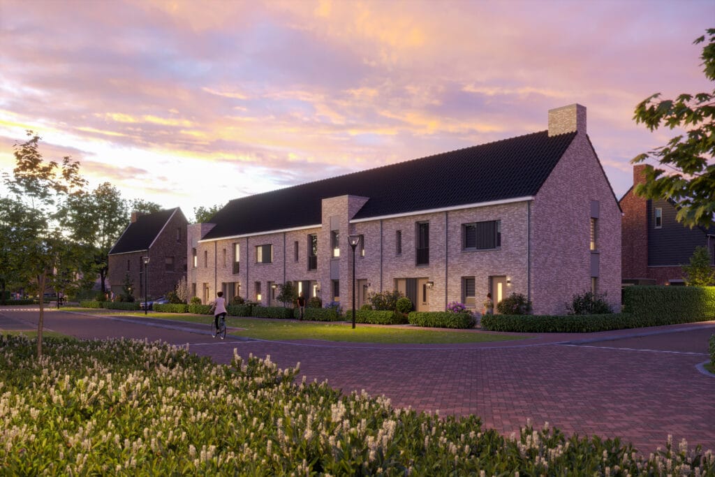 Nieuw Doerne - Rijwoning type E - 42 (Bouwnr. 42), Veldhoven, 5505, Noord-Brabant, Nederland