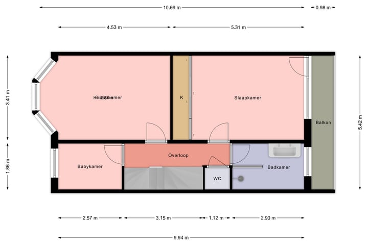 View photo 38 of Laan van Meerdervoort 705