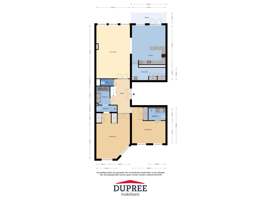 Bekijk plattegrond van 1e Verdieping van Heemraadssingel 321-C