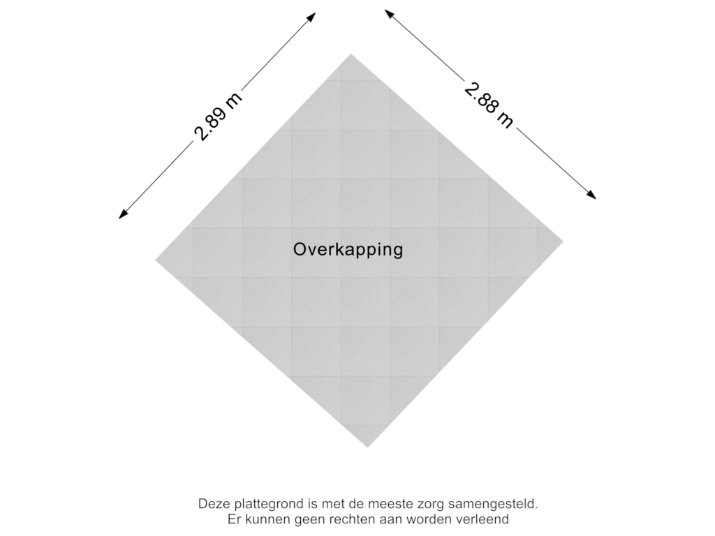 Bekijk plattegrond van Overkapping van Gemondseweg 24