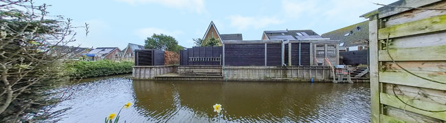 Bekijk 360° foto van Achtertuin van Broekerhavenweg 235