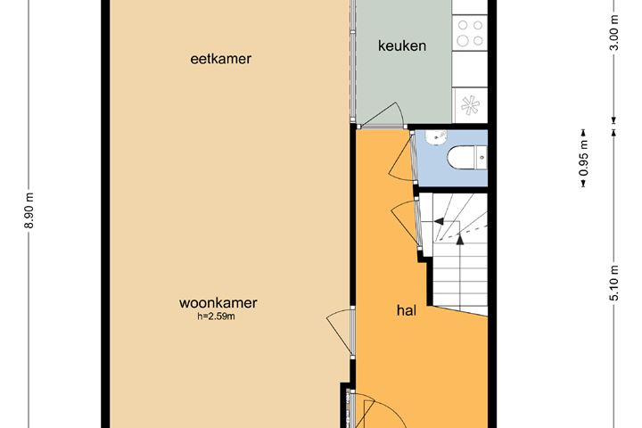 Bekijk foto 33 van Comeniuslaan 121