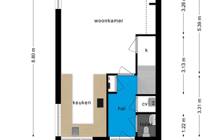 Bekijk foto 42 van Wieringenstraat 54