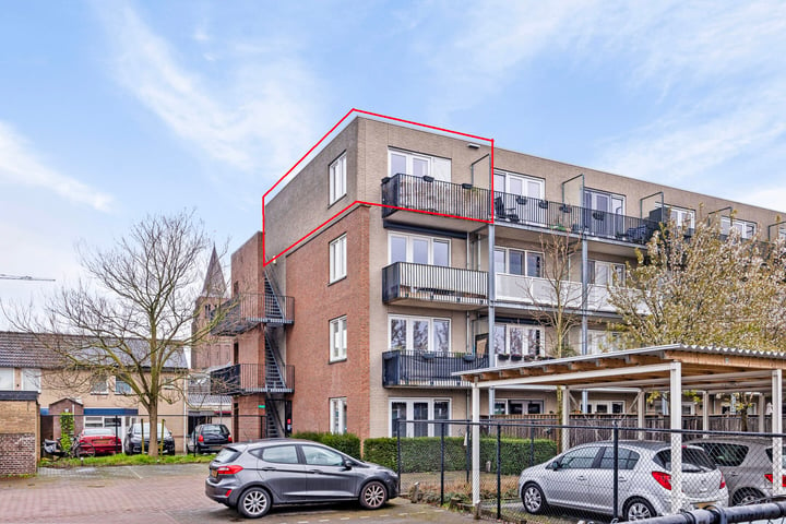 Bekijk foto 1 van Carmelietenstraat-oost 8-L