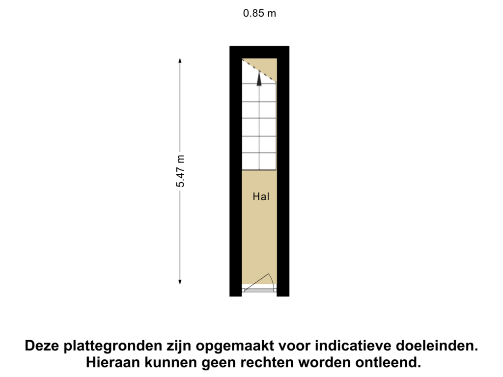 Bekijk plattegrond van Begane grond van Dordtsestraatweg 671-B