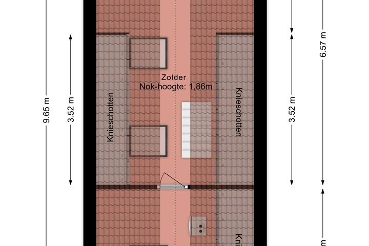 Bekijk foto 52 van Langetaam 28-A