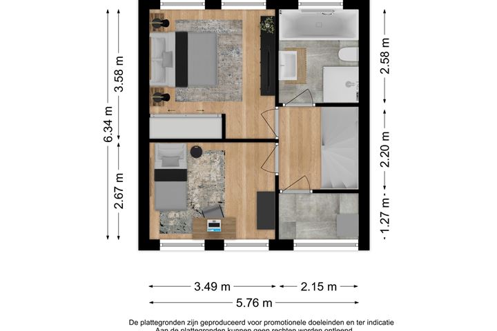 Bekijk foto 40 van Hazebroekstraat 12