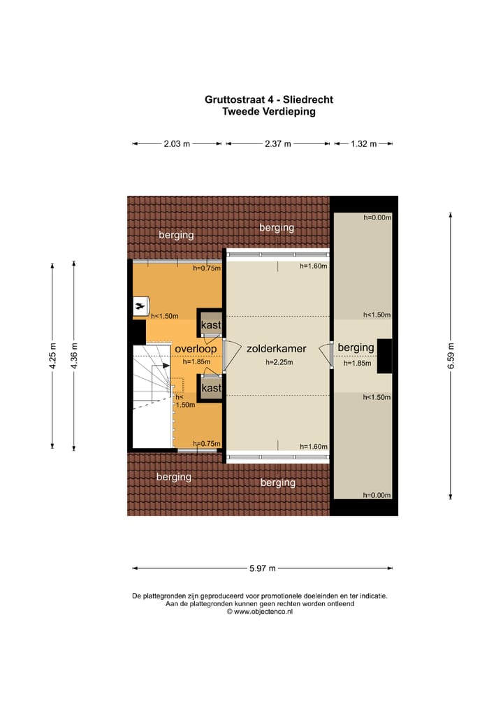 Foto 10 van Gruttostraat 4