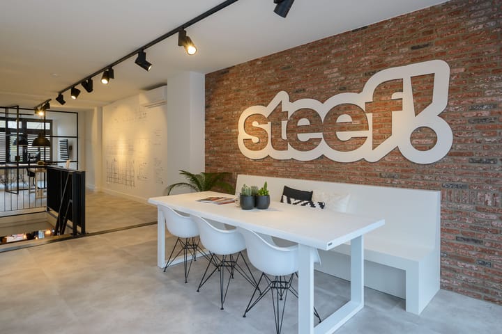 A promotional picture for the office