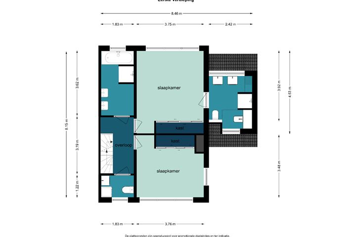 Bekijk foto 42 van Doude van Troostwijkstraat 41