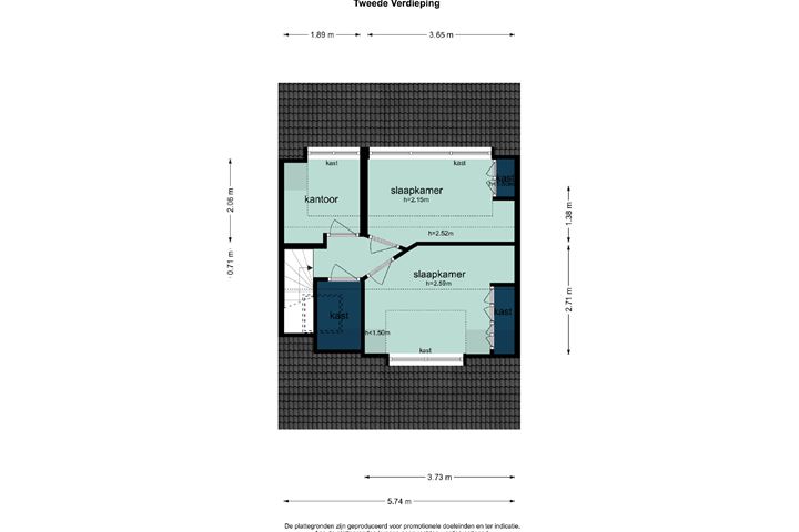 Bekijk foto 43 van Doude van Troostwijkstraat 41