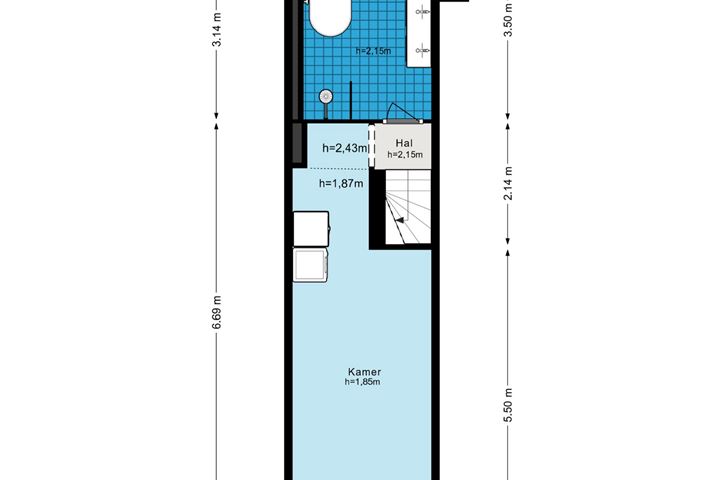 Bekijk foto 39 van Michelangelostraat 23-HUIS