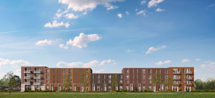 Foto van Hogerwal Tussenwoning 3 laags Tussenwoning