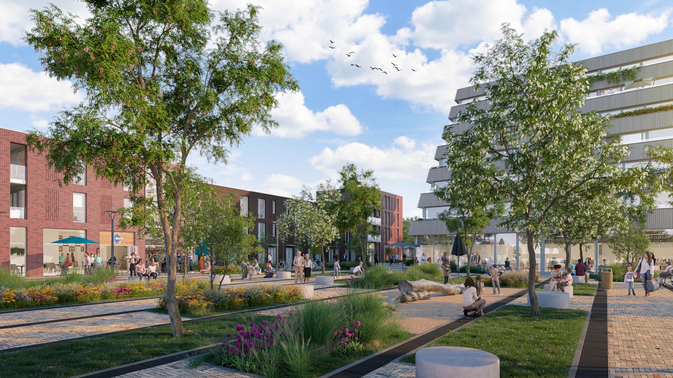 Foto 3 van Havenzicht (Bouwnr. 70)