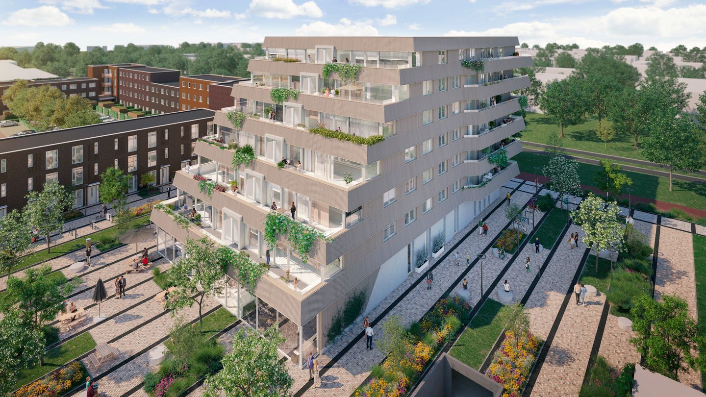 Foto 4 van Hogerwal Tussenwoning 3 laags (Bouwnr. 20)