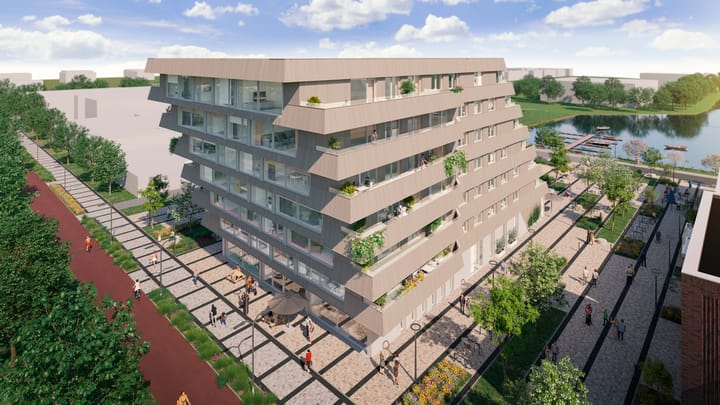 Foto 6 van Hogerwal Tussenwoning 3 laags (Bouwnr. 21)