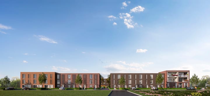 Foto 9 van Hogerwal Tussenwoning 3 laags (Bouwnr. 21)