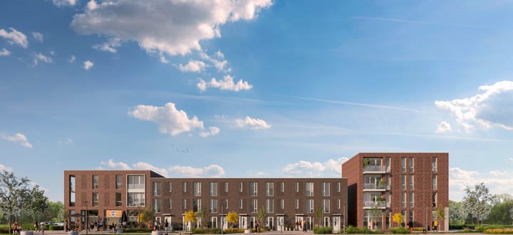 Foto 10 van Hogerwal Tussenwoning 4 laags (Bouwnr. 17)