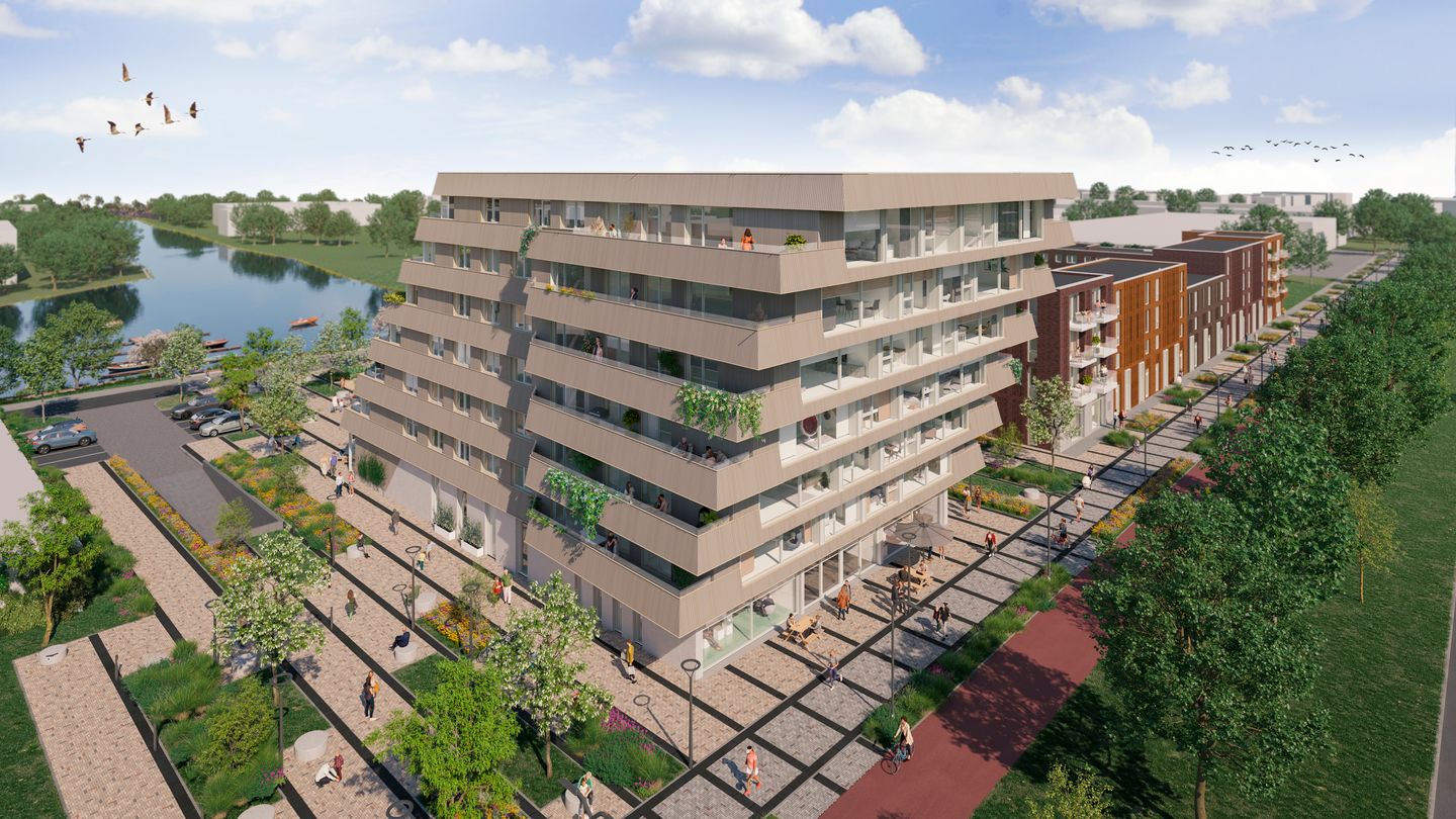 Foto 5 van Hogerwal Tussenwoning 4 laags (Bouwnr. 23)