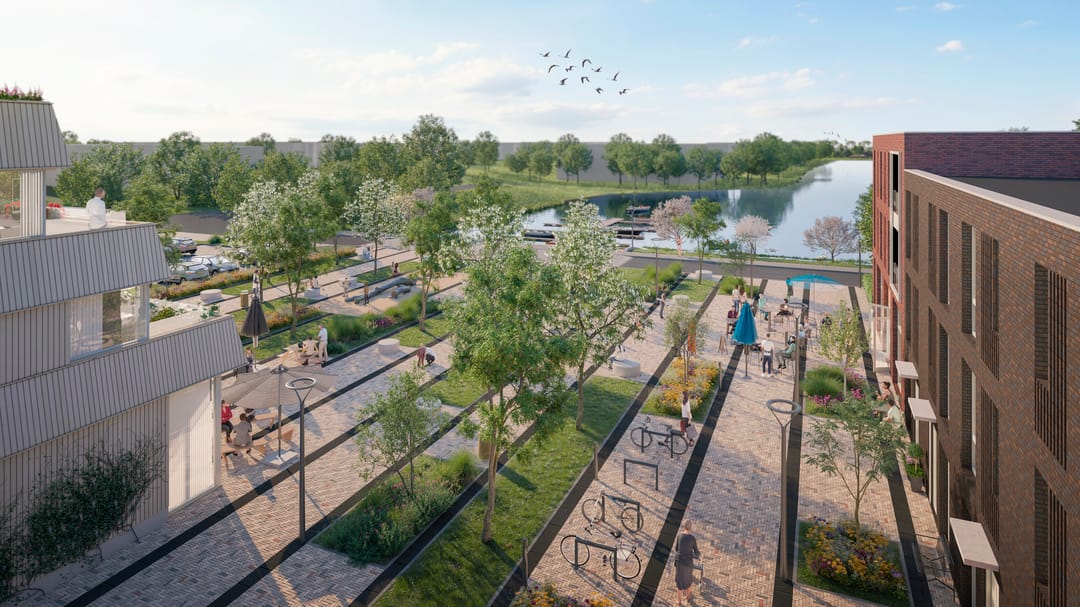 Foto 7 van Hogerwal Hoekwoning 4 laags (Bouwnr. 26)