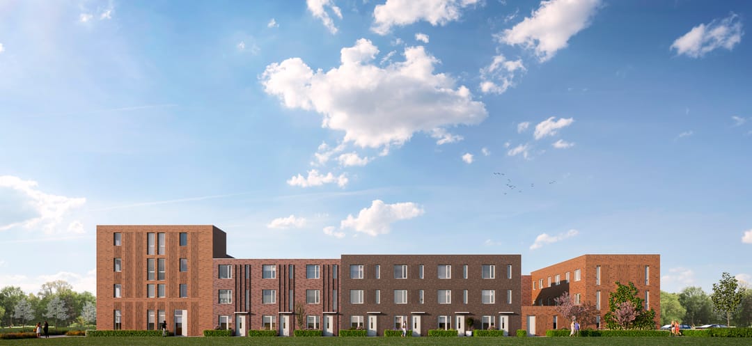 Foto 8 van Hogerwal Hoekwoning 4 laags (Bouwnr. 26)