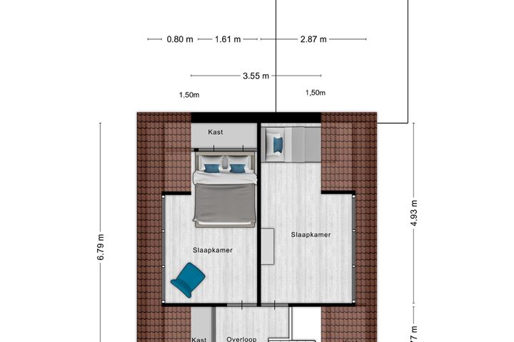 Bekijk foto 49 van Buurtlaan west 61