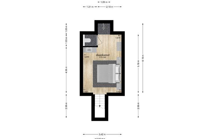 Bekijk foto 40 van Loeff Berchmakerstraat 44