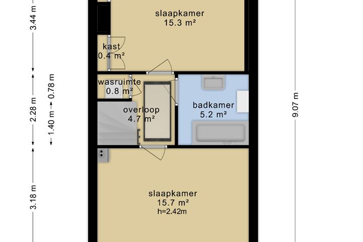 Bekijk foto 33 van Leidsevaart 374-RD