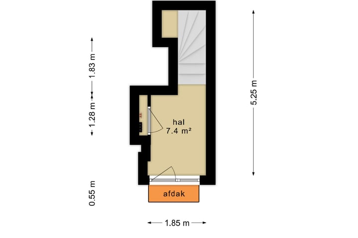 Bekijk foto 38 van Louis van der Maesenstraat 11