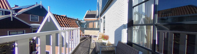 Bekijk 360° foto van Dakterras van Haringburgwal 13