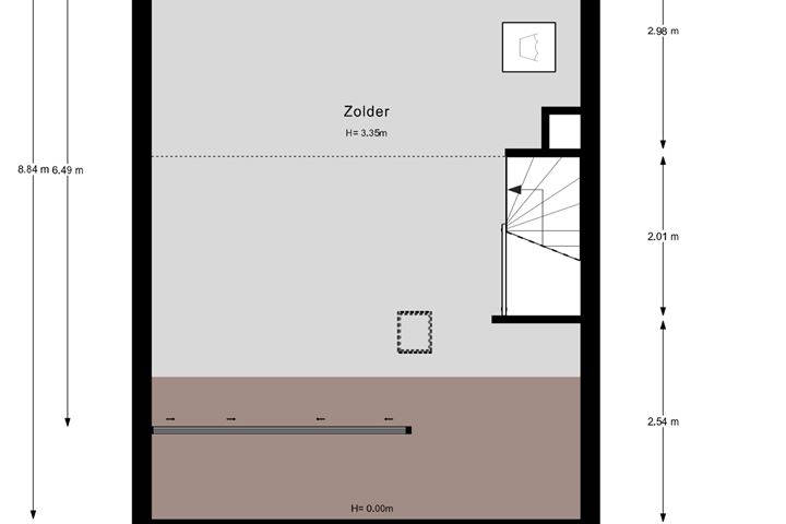 Bekijk foto 39 van Verhoevenstraat 23